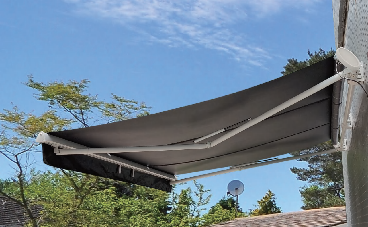 Solarmarkise  Markise mit Solar & Photovoltaik | Bis zu 30% Stromkosten  sparen